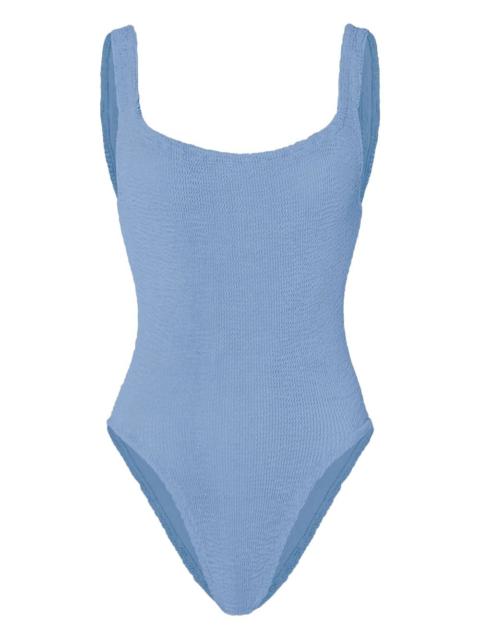 Hunza G square-neck swimsuit