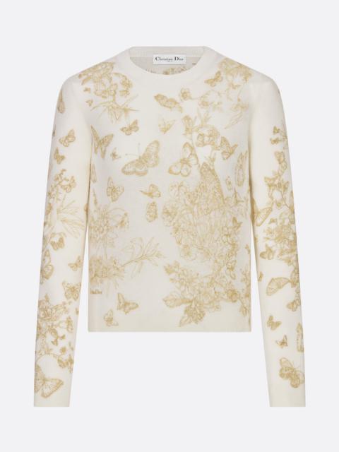 Dior Embroidered Sweater