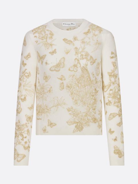 Dior Embroidered Sweater