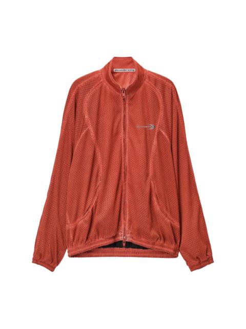Alexander Wang mesh track jacket