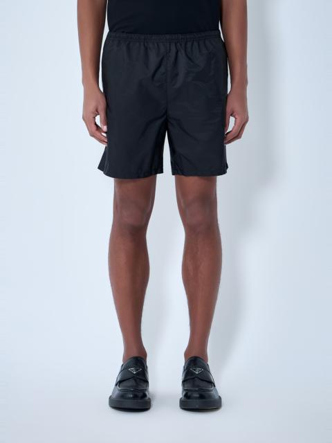 Prada Re-Nylon Swim Shorts