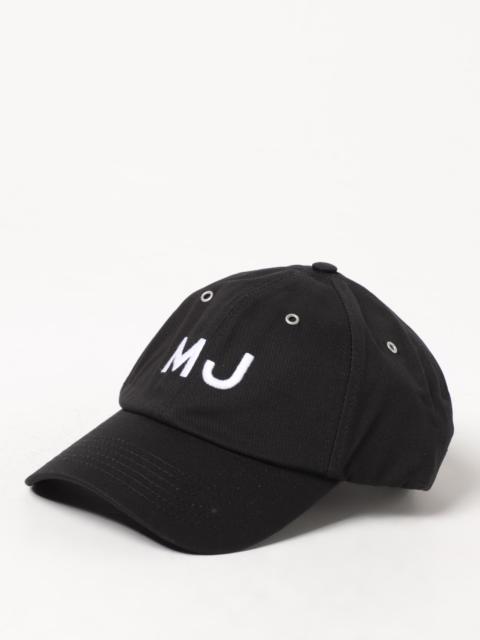 Marc Jacobs hat in cotton with embroidered MJ monogram