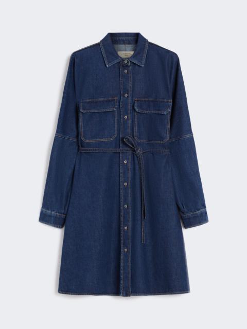 WEEKEND Max Mara BALENIO Denim shirt dress