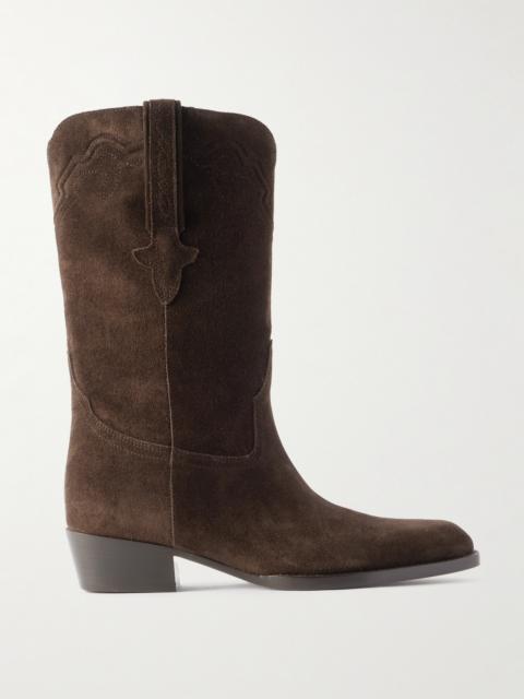 PARIS TEXAS Hilda Suede Ankle Boots