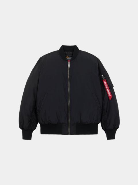 ALPHA INDUSTRIES MA-1 OXFORD FLIGHT JACKET