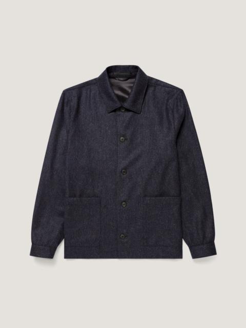 Sunspel Wool Twill Chore Jacket