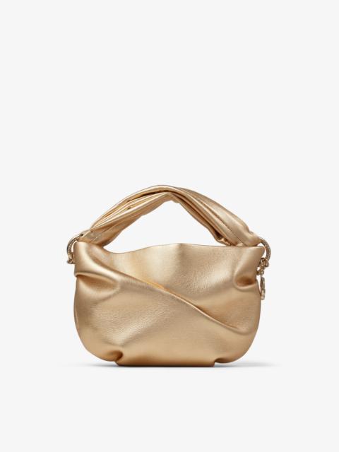 Bonny
Gold Metallic Nappa Bag with Twisted Handle