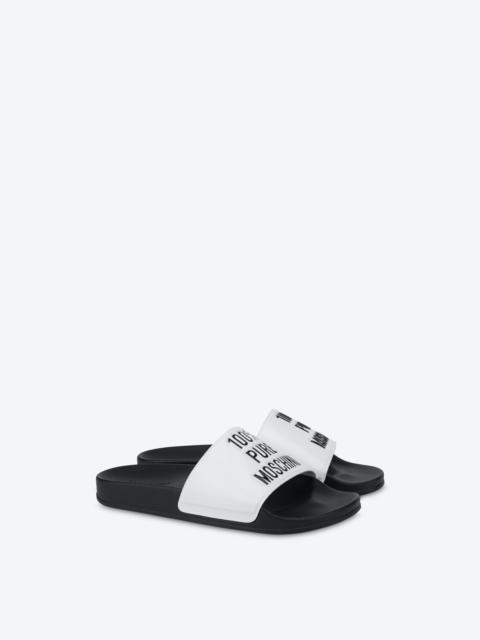 Moschino 100% PURE MOSCHINO POOL SLIDERS