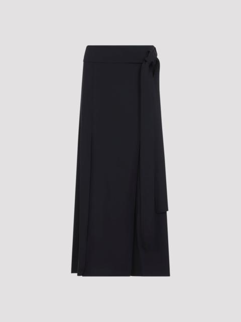 Studio Nicholson Studio Nicholson Mile Knife Pleat Belted Skirt