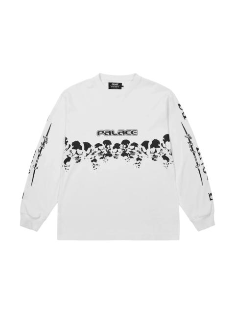 PALACE Palace Death Note Longsleeve White