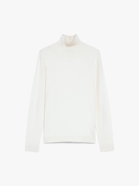 WEEKEND Max Mara KIKU Silk and wool polo-neck sweater