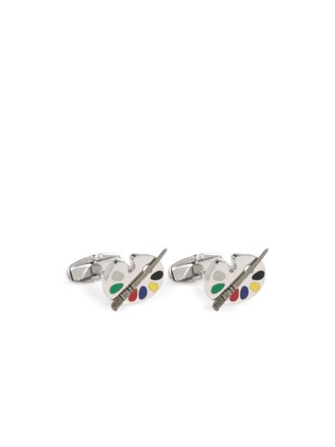 Paul Smith Paint Palette cufflinks