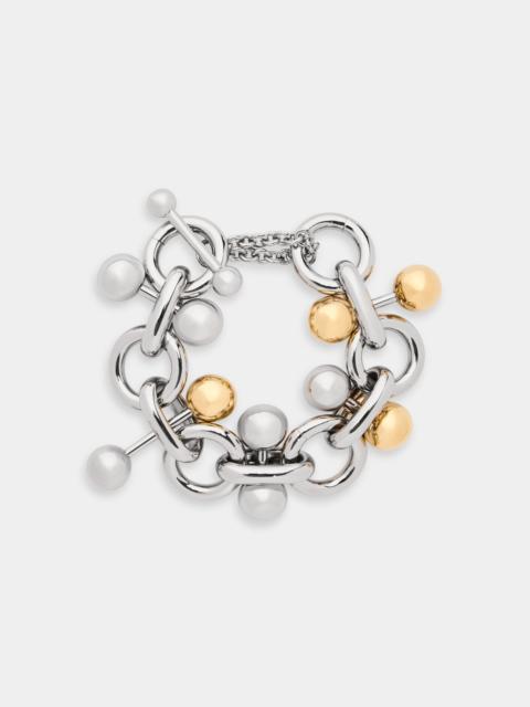 rabanne BICOLOR ARCHIVAL-INSPIRED BRACELET