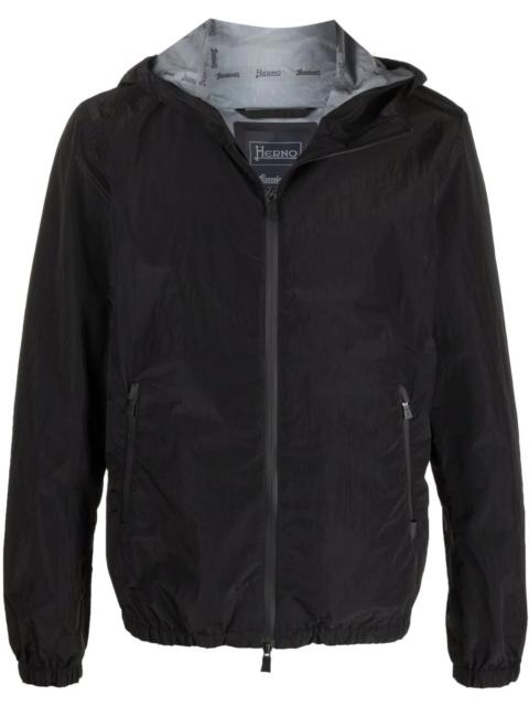lightweight zip-up jacket