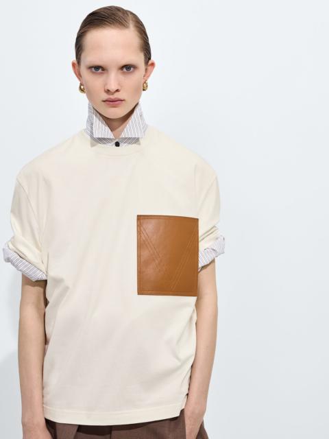Bottega Veneta Cotton Jersey T-Shirt