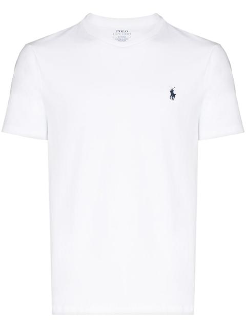Polo Ralph Lauren logo embroidered T-shirt
