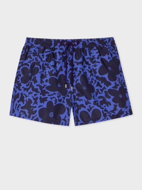 Paul Smith 'Floral Camo' Swim Shorts
