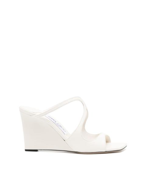 Anise 85mm wedge mules