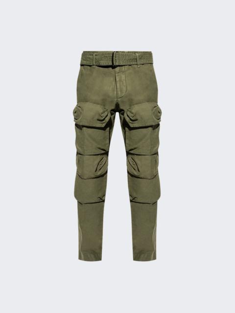 Presley Cargo Pants Khaki