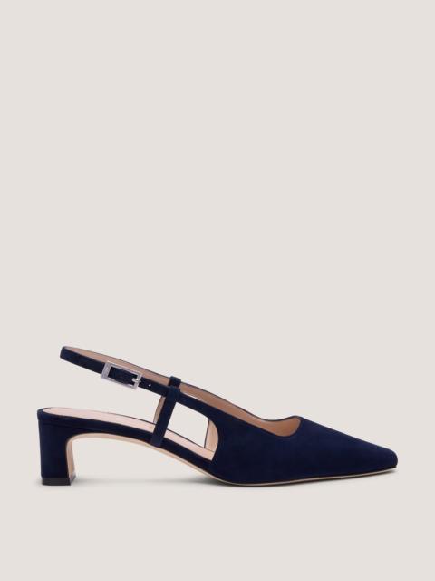 Stuart Weitzman BABY BABETTE SLINGBACK PUMP