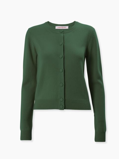 CAROLINA HERRERA Crewneck Cardigan