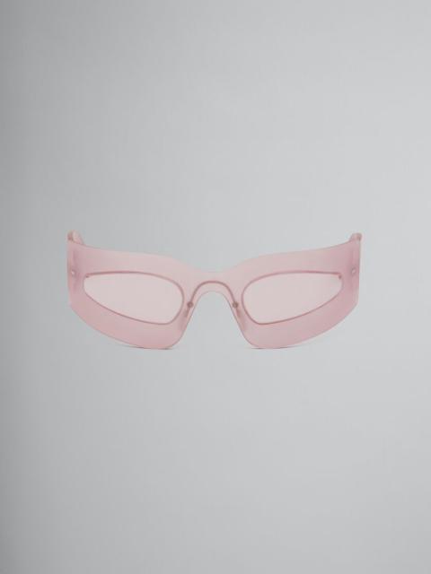 Marni YUMA PINK SUNGLASSES