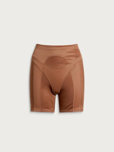 Nike NikeSKIMS Shine Texture 5 Inch Shorts