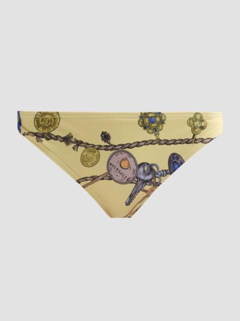 VERSACE Women's Broken Jewels Printed Swim Bottoms - Multi