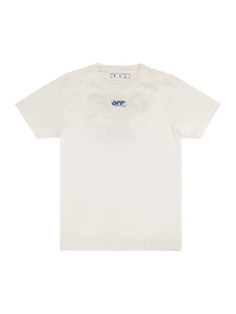 Off-White Mirko Slim T-Shirt 'White'