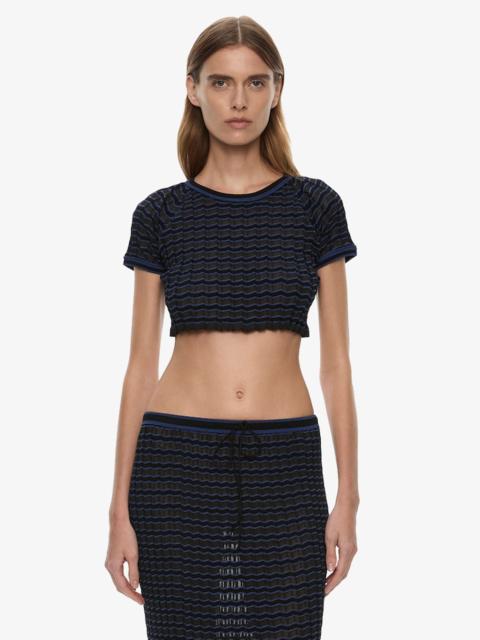 CHRISTOPHER ESBER Verano Stripe Tee