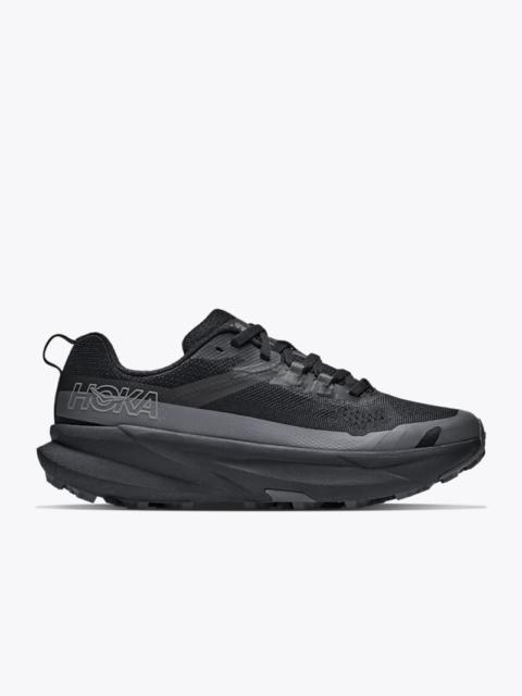 HOKA Men's Torrent 5 Shoes in Black/Outer Orbit