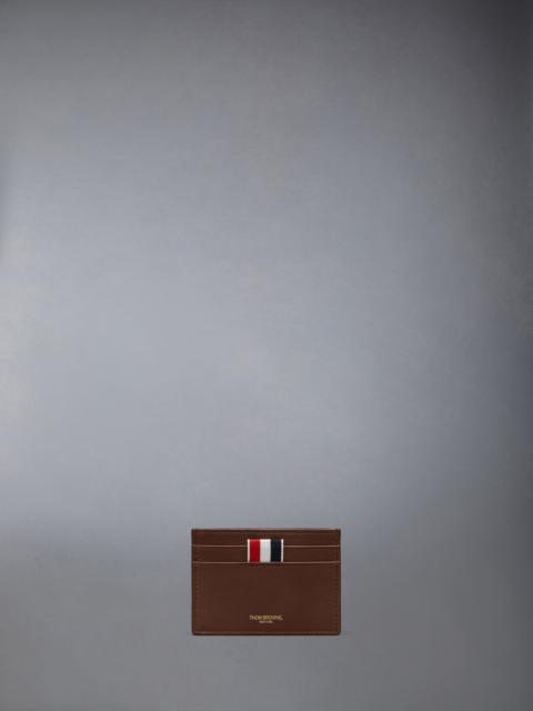 Thom Browne Soft Calf Leather Single Card Holder