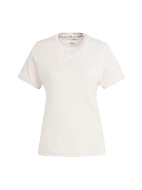 adidas (WMNS) adidas Designed for Training T-Shirt 'White' IT9225