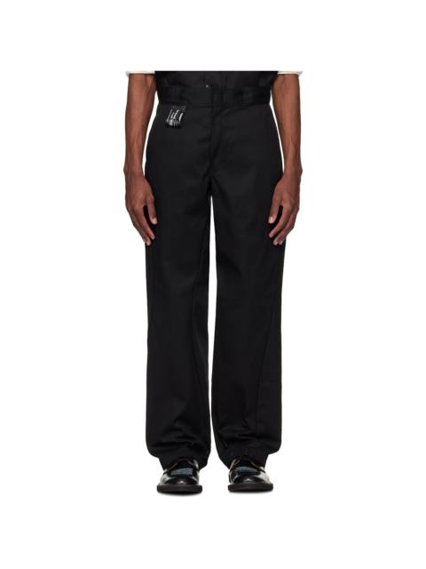 UNDERCOVER Black Dickies Edition UC1F4508 Trousers