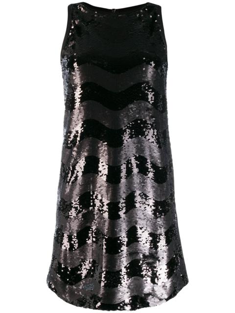EMPORIO ARMANI Abito sleeveless embellished dress