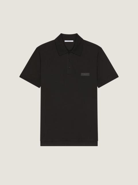 Givenchy POLO IN COTTON WITH GIVENCHY PARIS GROS GRAIN