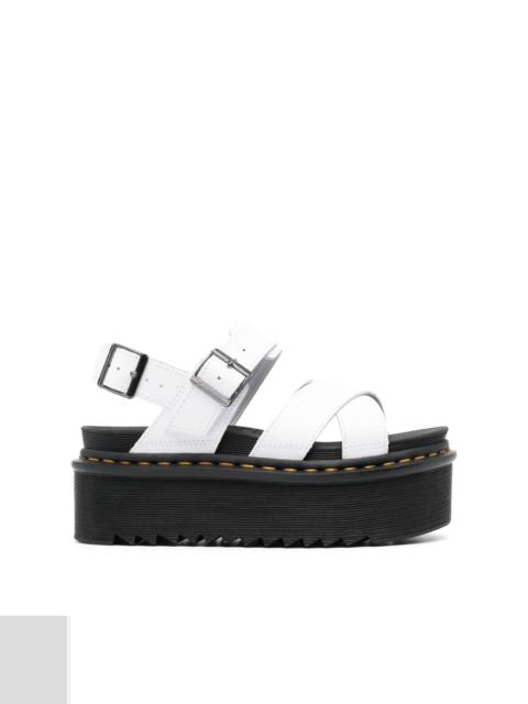 Voss II Athena leather sandals