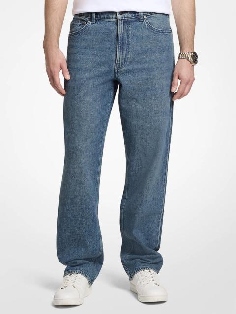 MICHAEL KORS Finn Straight Fit Denim Jeans