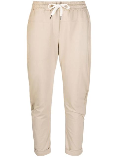 Brunello Cucinelli drawstring-waist joggers