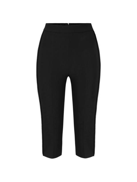 ELISABETTA FRANCHI crop trousers