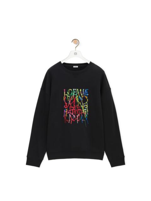 Loewe Sweatshirt in cotton