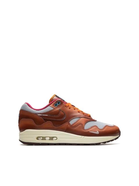 Nike x Patta Air Max 1 "Dark Russet" sneakers