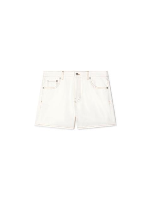 Off-White Denim Shorts