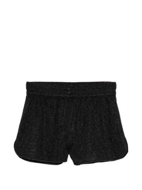 Oséree lurex shorts