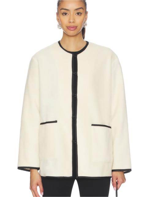 DONNI. The Polar Fleece Jacket