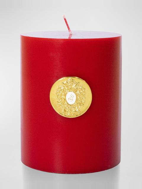 Tiziana Terenzi 31.74 oz. Wirtanen Red Cylindrical Candle