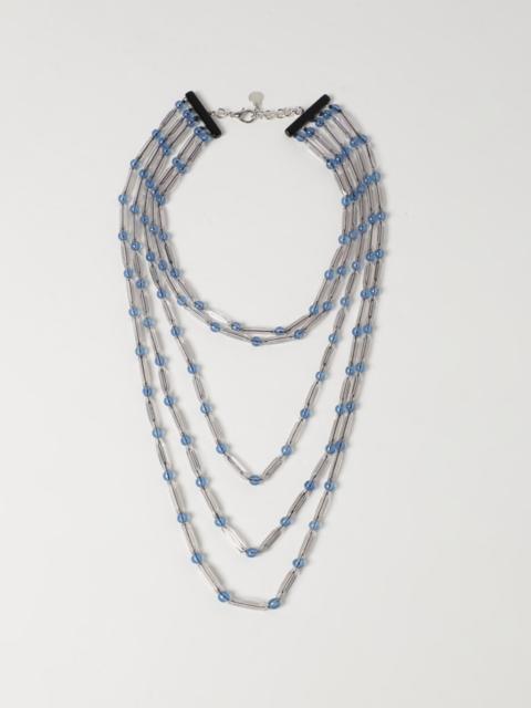 EMPORIO ARMANI Emporio Armani multi-strand necklace in resin
