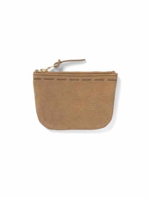 visvim SUEDE WALLET BEIGE