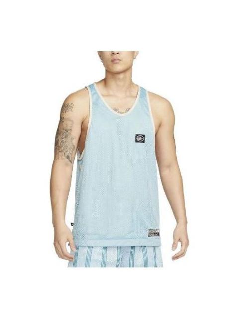 Nike Nike Kevin Durant Dri-FIT Mesh Basketball Jersey 'Light Blue' DX0334-442