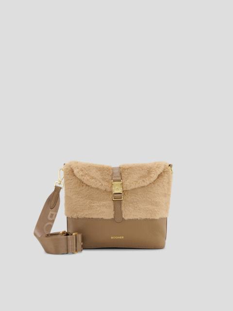 BOGNER Mogno Neve Elise hobo bag in Camel